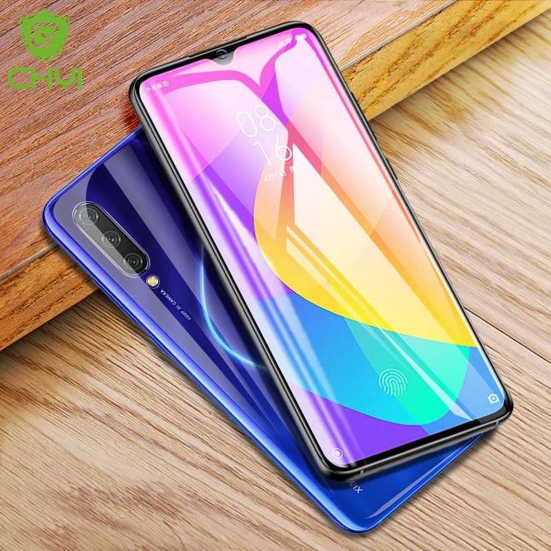 CHYI 3D изогнутая пленка для Xiaomi Mi CC9 протектор экрана CC9E CC9mt Meitu Edition полное покрытие