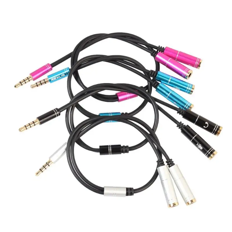 audio splitter mic and headphone audio splitter mic and headphone