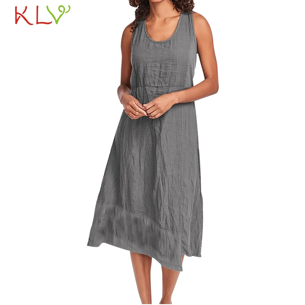 women's casual cotton summer dresses