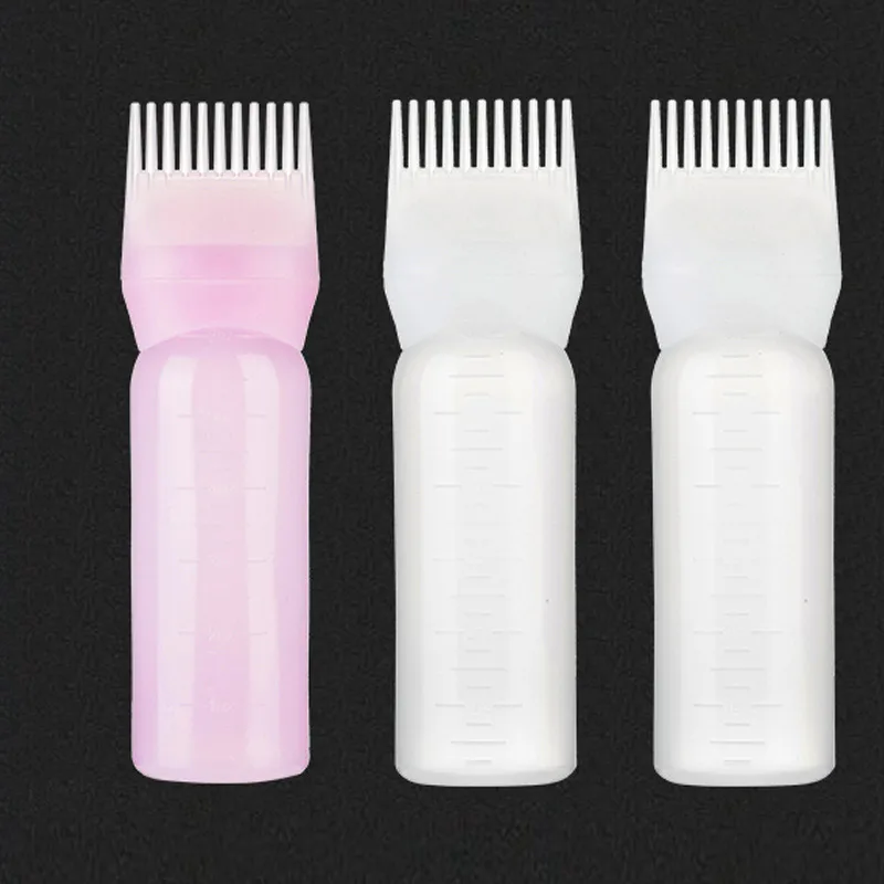 

Hair Dye Bottle Applicator Brush Dispensing Salon Hair Coloring Dyeing Bottle Hair Styling Tools