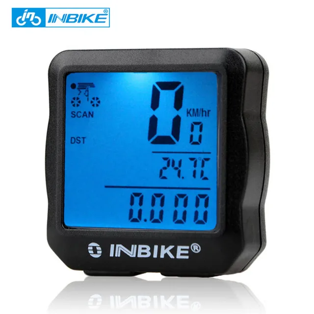 Cheap INBIKE Bike Computer Bicycle Speedometer Bicycle Computer Digital Backlight Waterproof Odometer Clock Stopwatch Bike Accessories Cheap INBIKE Bike Computer Bicycle Speedometer Bicycle Computer Digital Backlight Waterproof Odometer Clock Stopwatch Bike Accessories