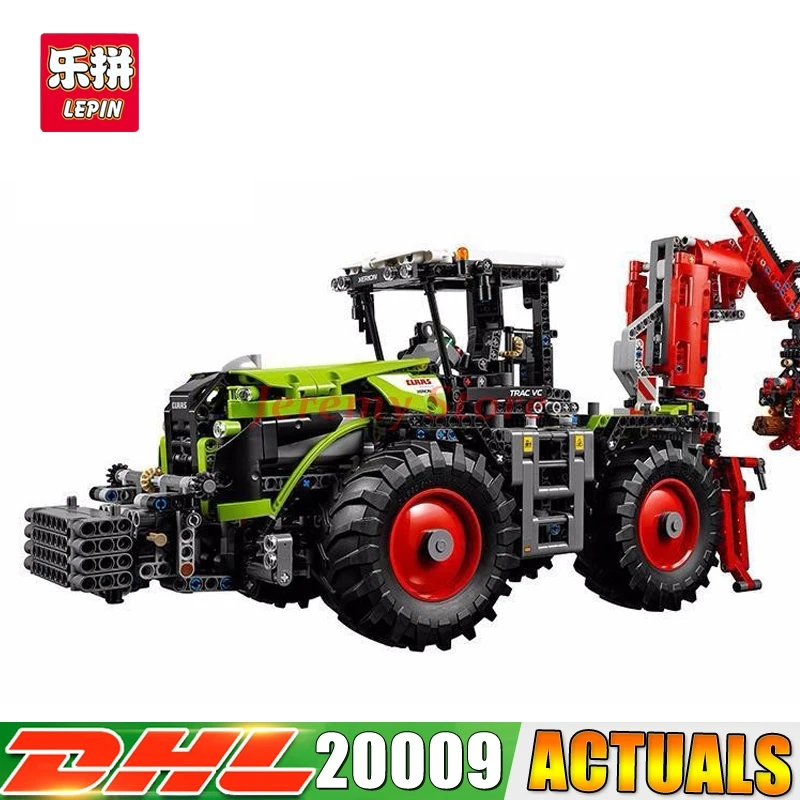 

2018 Lepin 20009 1977pcs technic series The tractor LP Model Building blocks Bricks Compatible LegoINGly 42054