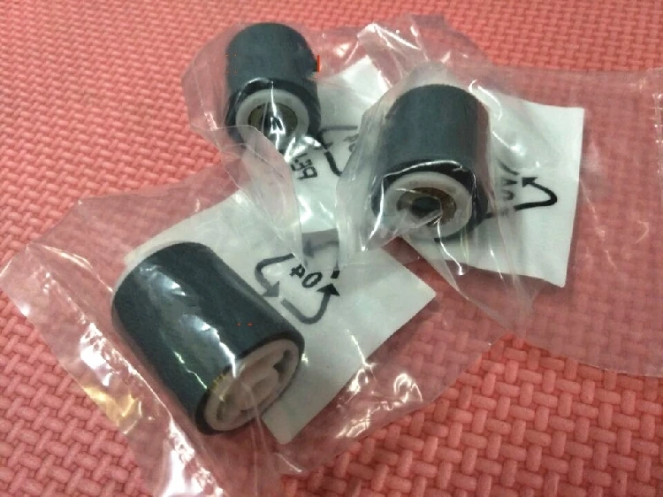 3pcs Set New Original Paper Pickup Roller for Toshiba 555 755 855 656 756 856 557 757 857 Feed Roller   65usd one sets