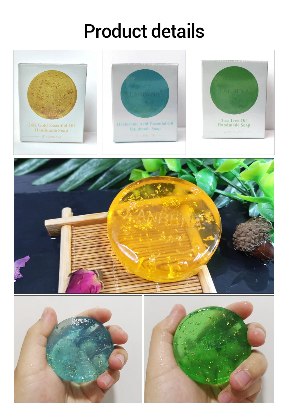  Tri-color Combination of Handmade Soap_08