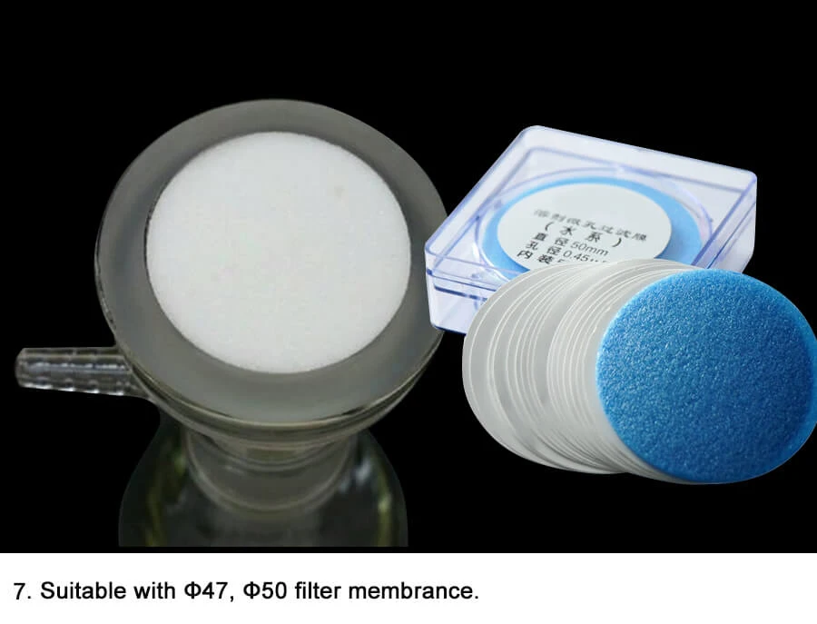 1L vacuum filtration apparatus (10)