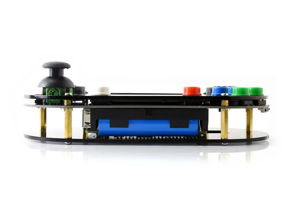 Waveshare Video Game Console Development Kit G Raspberry Pi 3 Model B Micro 16GB SD Card 4