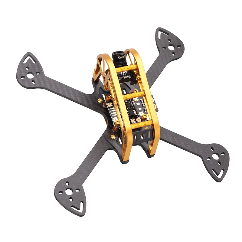 Tinsly S50 Big Shark 215 мм 5 дюймов FPV Гоночная рама 4 толщина ручки w/ 5V & 12V PDB набор рамок для
