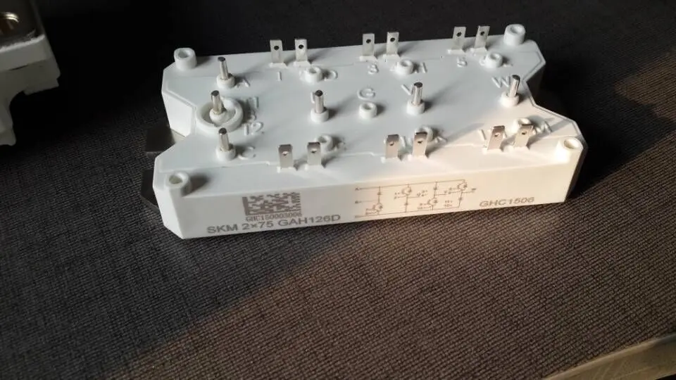 SKM2X75GAH126D модуль IGBT СКМ 2X75 GAH126D