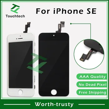 

Brand new 100% Tested LCD Screen for Pantalla iPhone SE LCD Display with Touch Digitizer Assembly Black/White Replace Parts
