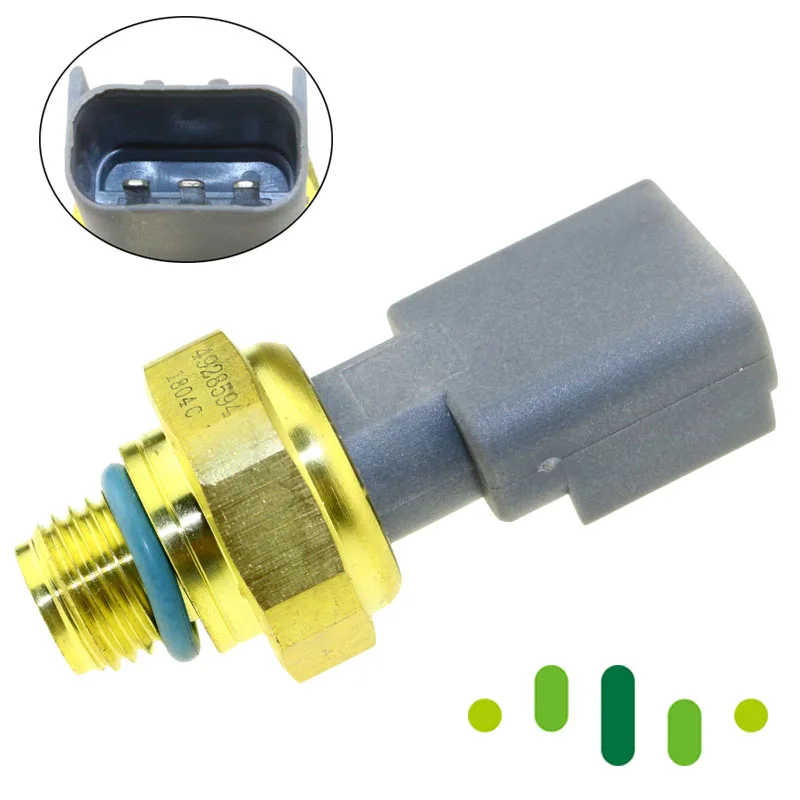 High Quality Exhaust Gas EGR Pressure Sensor 4928594 For Cummins Engine
