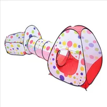 3 в 1 детская палатка трубопровода Ползания огромный игры играть дома двор ребенка играть мяч открытый бассейн indoor детские Манеж tienda corralito