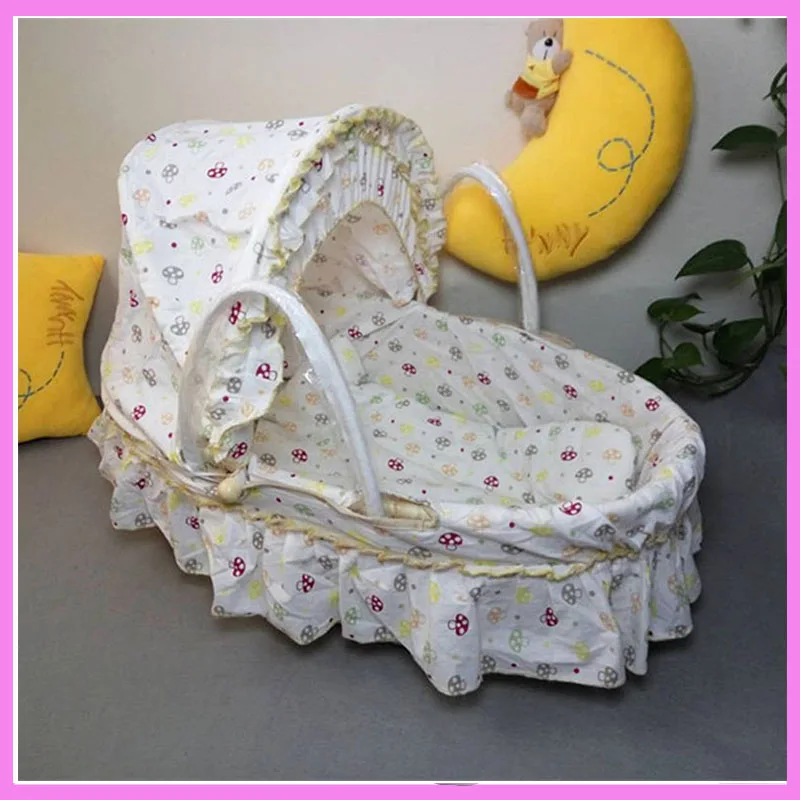 Детская колыбель для новорожденных, переносная переноска, кресло-качалка, детское кресло-качалка, детское кресло для сна, качели