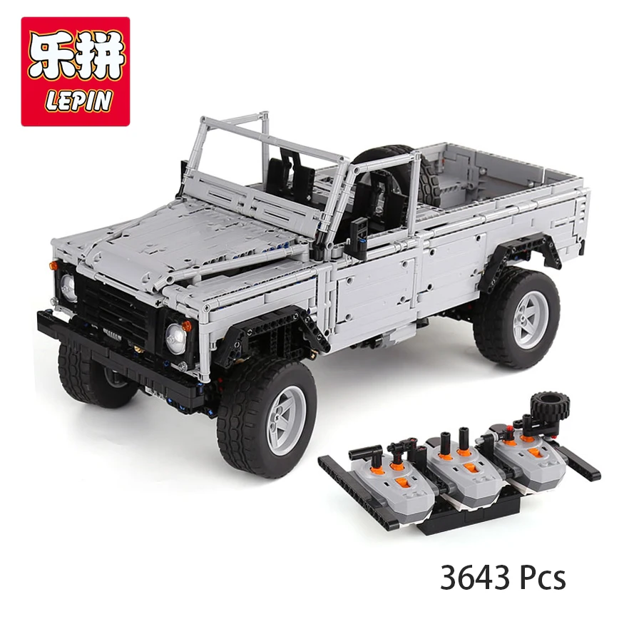

Lepin 23003 Technic Series MOC Remote-Control Wild Off-Road Compatible With lego Vehicles Model Building Blocks Bricks