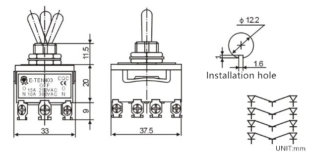 E-TEN 403