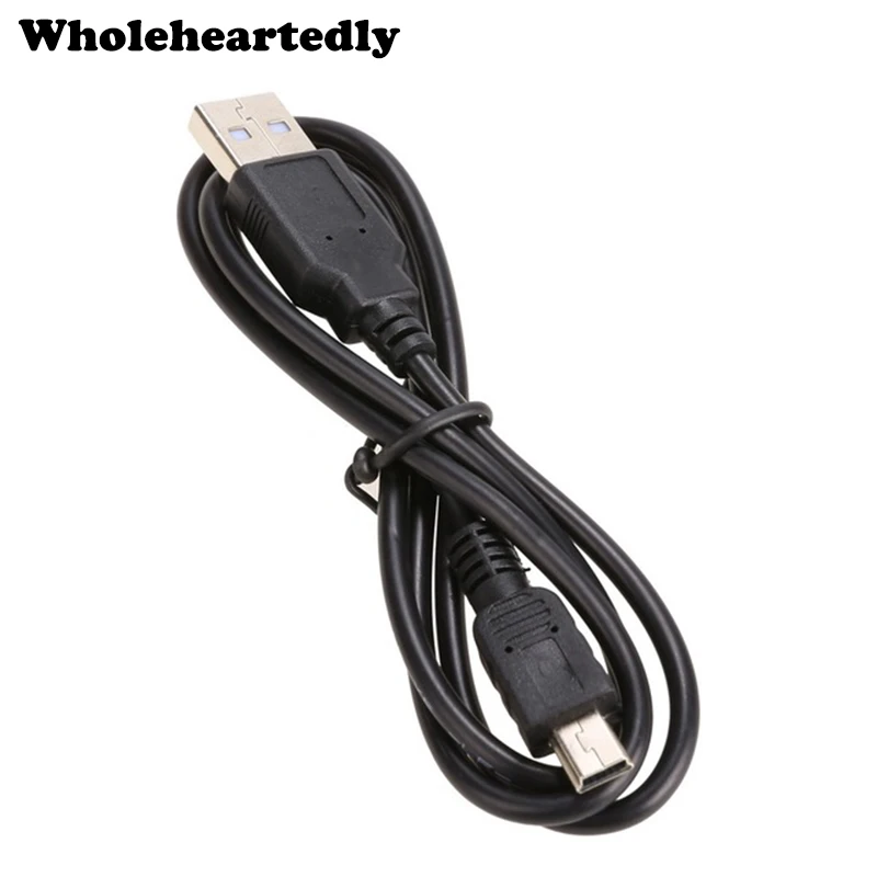 

New Arrival USB 2.0 A TO MINI B 5-PIN USB Charge Data Sync Cable for MP3 Mp4 Digital Camera Adapter High Quality Wholesale