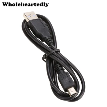 

New Arrival USB 2.0 A TO MINI B 5-PIN USB Charge Data Sync Cable for MP3 Mp4 Digital Camera Adapter High Quality Wholesale