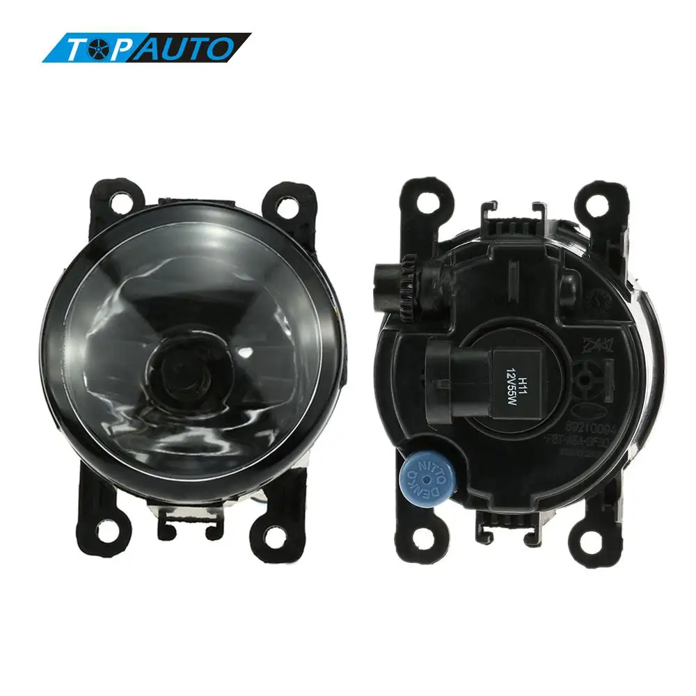 

1 Pair of Car Fog Lights Front Side Lower Bumper Lamp Easy Install Direct Bolt-on H11 for Ford Focus MK2 2008-2010