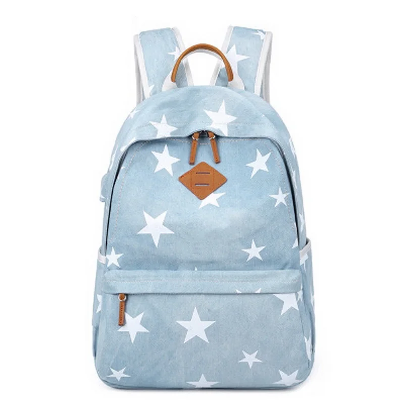 

2018 New Fashion Laptop Backpack Men Women Casual Style Travel Business Bag USB Charger Bags Solid Backpacks Student School bag
