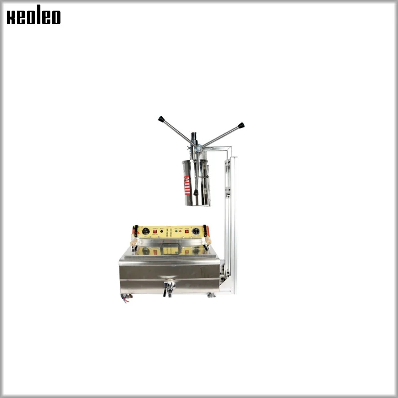 US $1.331.64 XEOLEO 5L Churros Filling machine Fritter machine Latin fruit machine with Commercial Stainless steel 25L Electric Deep Fryers