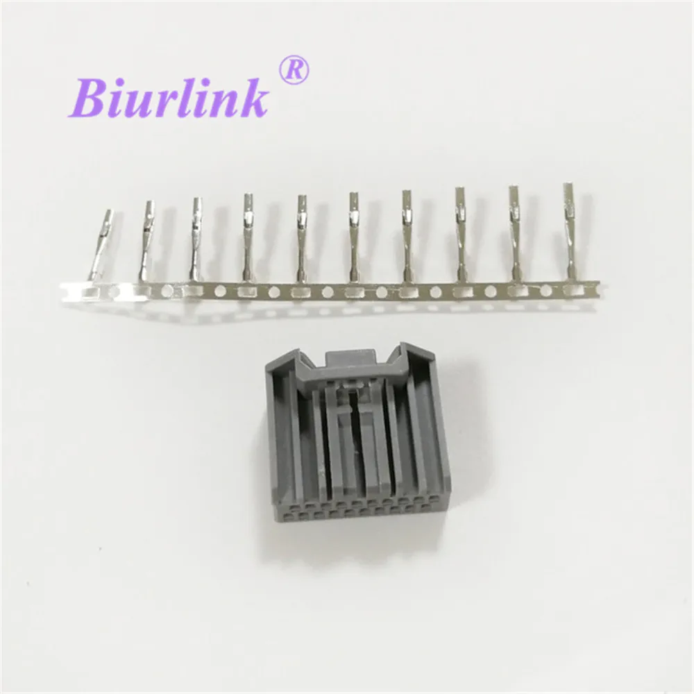 Biurlink 5 комплектов для Honda Реверсивный жгут AUX кабель 20 контактов Автомобильная