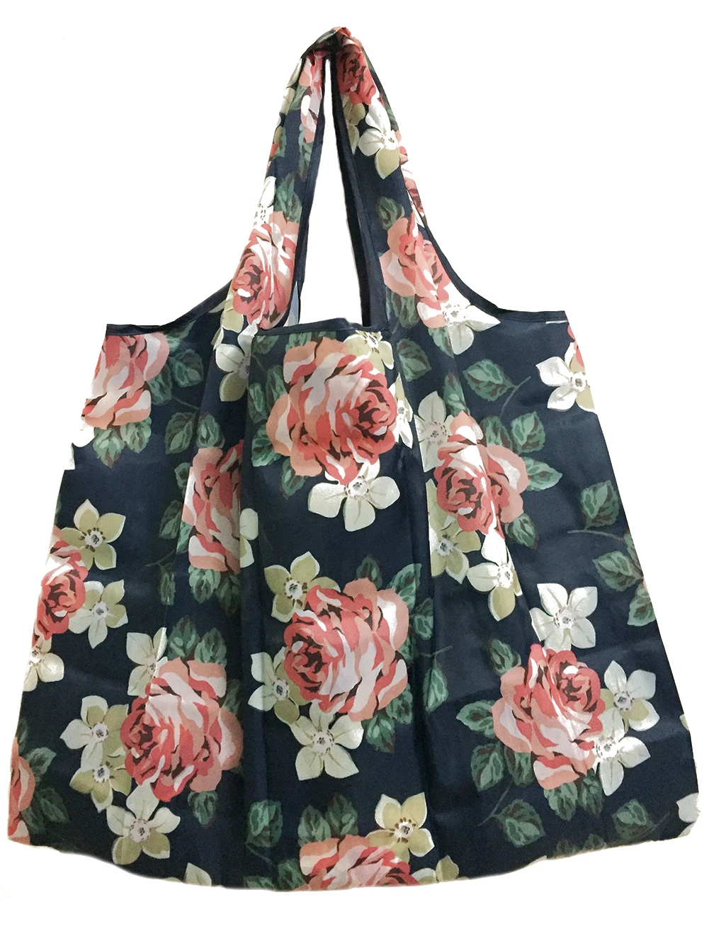 2018 New Lady Foldable Recycle Shopping Bag Eco Reusable Shopping Tote Bag Cartoon Floral Fruit Vegetable Grocery FS11 2018 New Lady Foldable Recycle Shopping Bag Eco Reusable Shopping Tote Bag Cartoon Floral Fruit Vegetable Grocery FS11