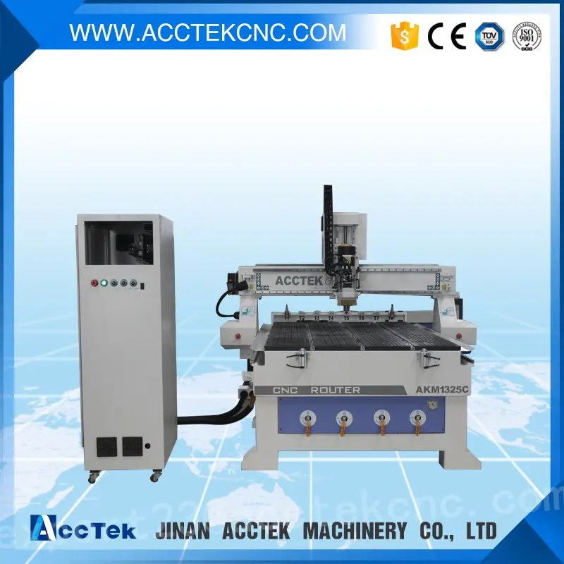 cnc router machine auto changing tools, high speed cnc router machinery ...