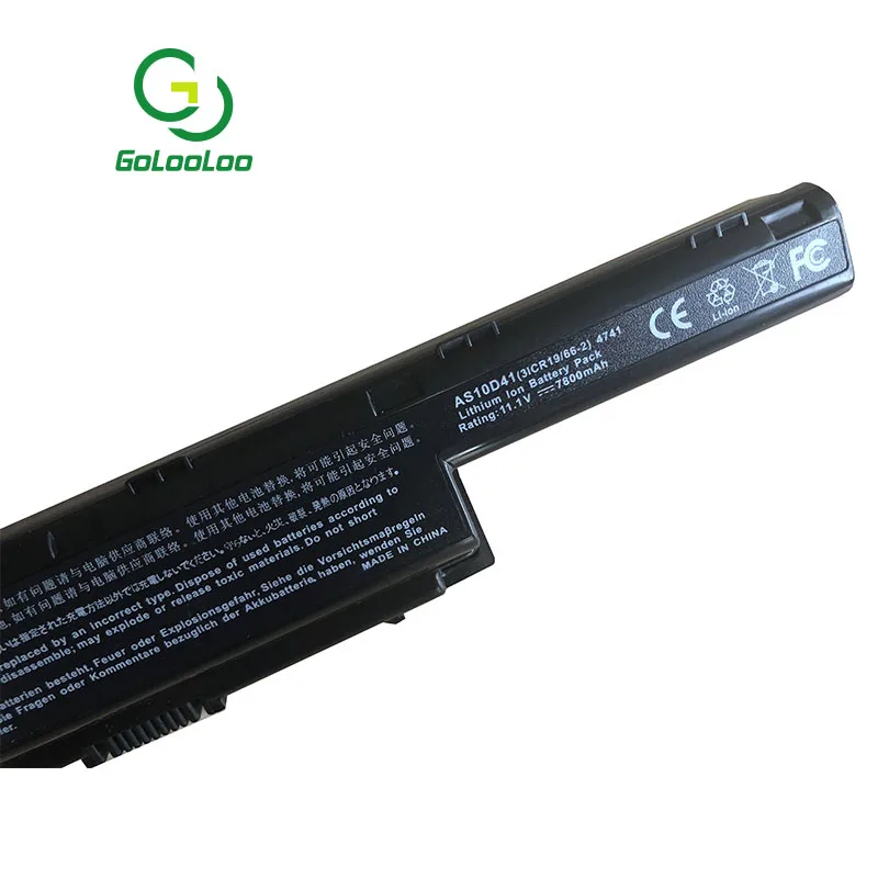 Golooloo 9 ячеек 11,1 v Батарея для acer Aspire V3 571G 5551G 5560G AS10D41 AS10D3E AS10D41 AS10D61 AS10D73 AS10D75 BT.00603.111