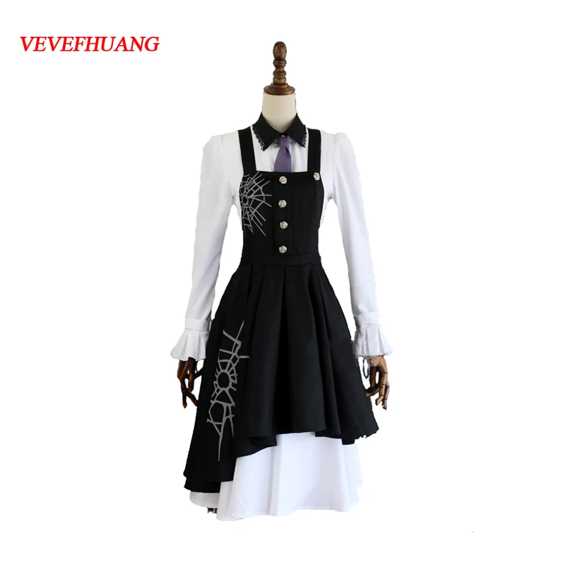 VEVEFHUANG новый аниме Danganronpa V3 Toujyou Kirumi Оригинальная версия JK униформа косплей костюм