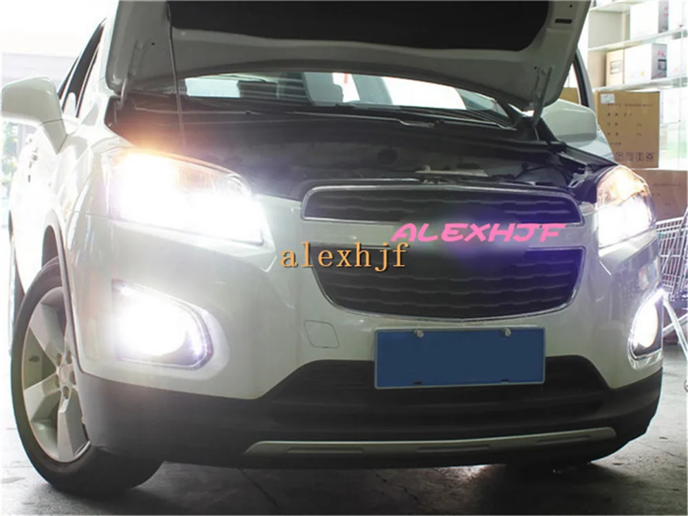 July King LED Daytime Running Lights DRL With Fog Lamp Cover Case for Chevrolet Trax 2013~2016, 1:1 Replacement, free shipping July King LED Daytime Running Lights DRL With Fog Lamp Cover Case for Chevrolet Trax 2013~2016, 1:1 Replacement, free shipping