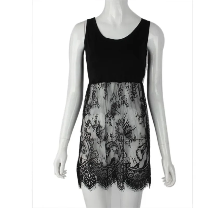 summer font b Women b font font b dress b font Lace cotton Polyester girl Lace