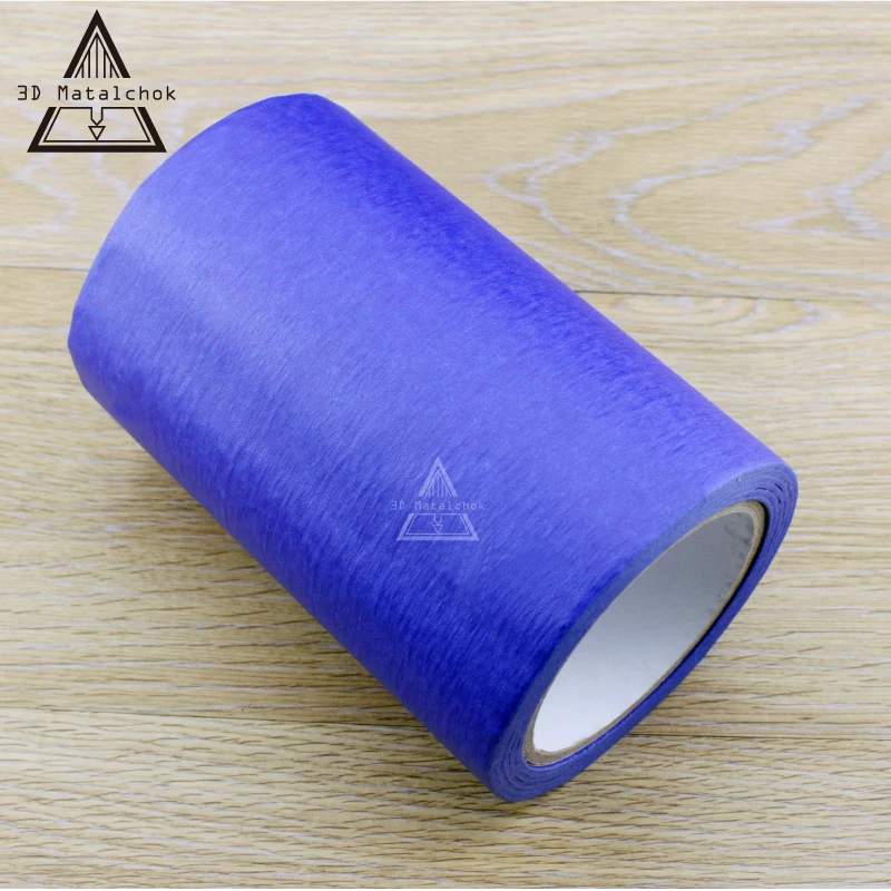 شحن مجاني 3d أجزاء الطابعة الشريط الأزرق 50 ملليمتر/160 ملليمتر واسعة 30 متر 50 ملليمتر * 30 متر/160 ملليمتر * 30 متر reprap السرير الشريط ، الرسامين اخفاء