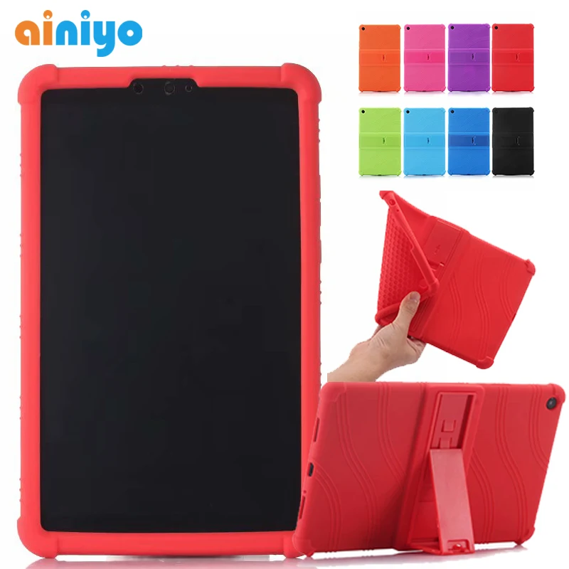 

Ultra Slim silicon Case For Xiaomi Mi Pad 4 Mipad4 Tablet stand Protective case for Mi Pad4 mipad 4