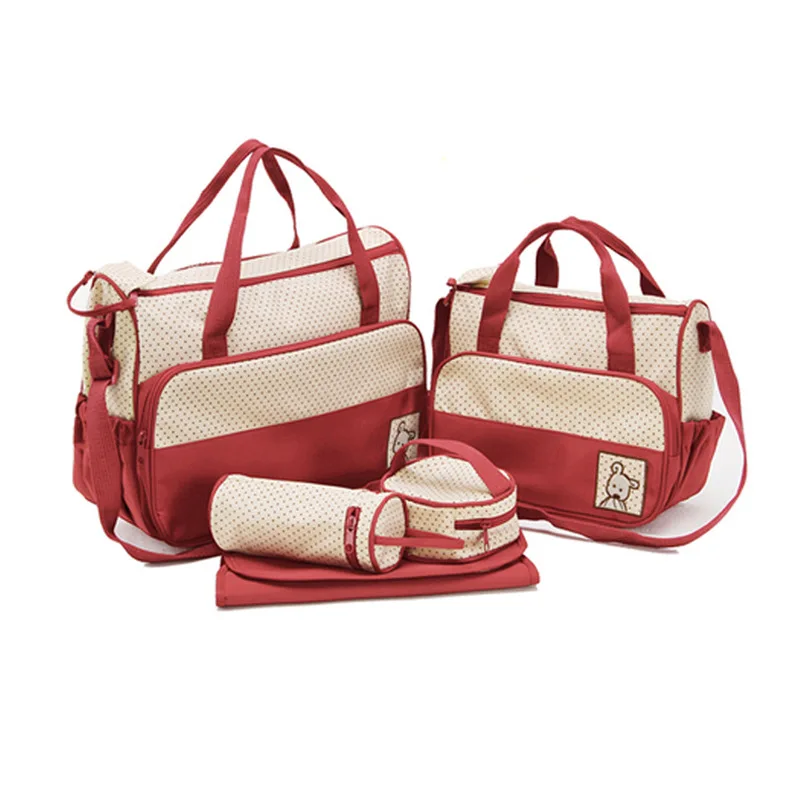 Nappy Bags Nappy Changing Baby Care Mother & Kids large size tote bag