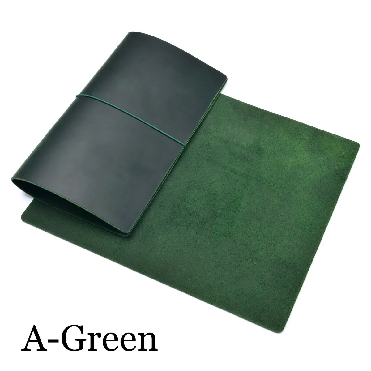 Moterm блокнот из натуральной кожи ручной работы дорожный дневник журнал классический винтажный стиль Sketchbook планировщики - Цвет: Green