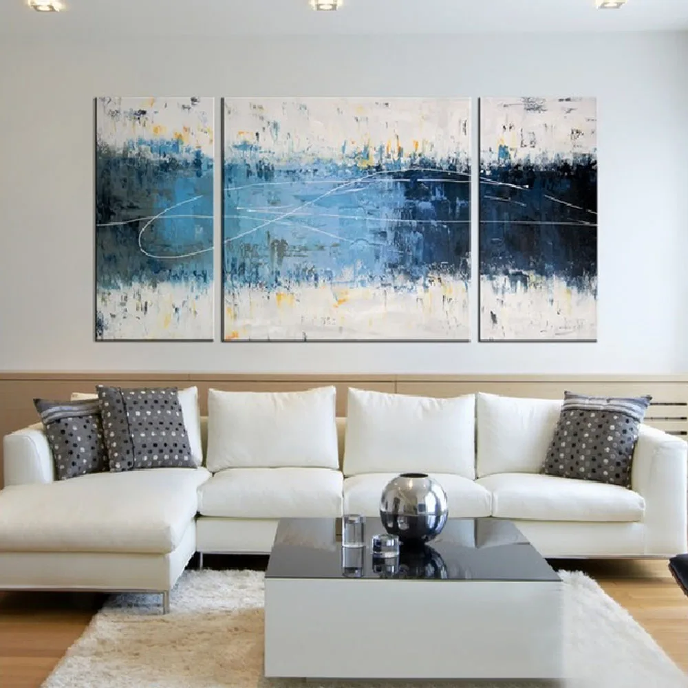 12+ Living Room Modern Art Pictures