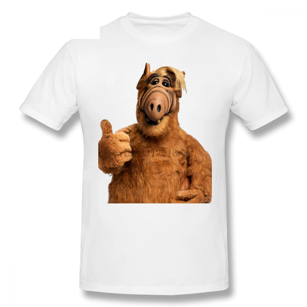 

For Man New T Shirt Crewneck Alf 3D Print T Shirt For Men New Casual Tee Shirt