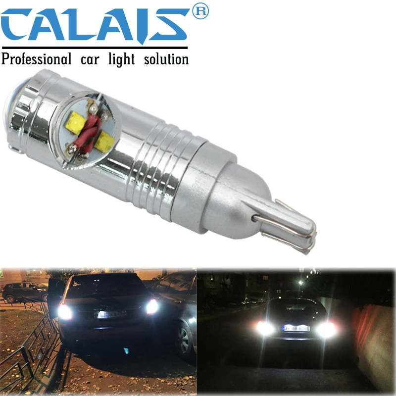 Calais 921 912 Led Reverse Light Bulbs Super Bright Led 921 T15 T16 W16w Bulb For Backup Back Up Parking Lights High Power Cree Chip 6500k White Pack Of 2 Back Up Lights