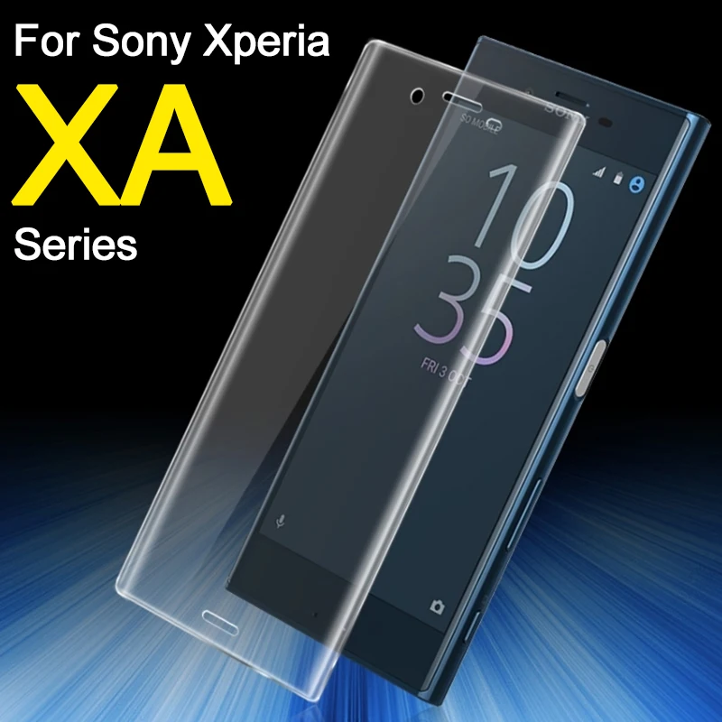 

For sony xperia xa1 tempered glass for sony xperia xa x xa2 ultra plus protective glas screen protector 9H 2.5D protect xa 1 2