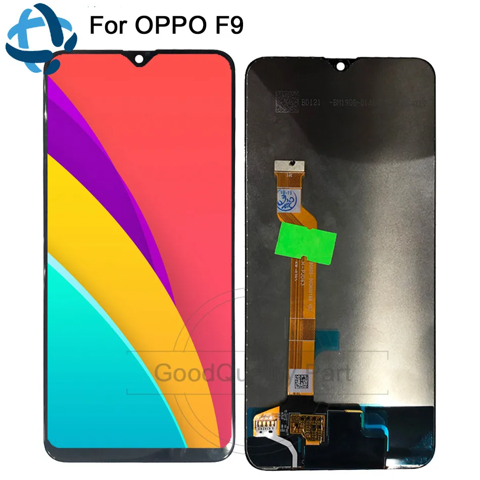 

6.3"Full LCD For OPPO F9 LCD Display Touch Screen CPH1825 CPH1881 Digitizer Assembly For OPPO F9 Pro CPH1823 LCD Didplay Parts