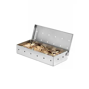 

Outdoor BBQ Products Stainless Steel Smoker Box BBQ Stainless Steel Smoke Box