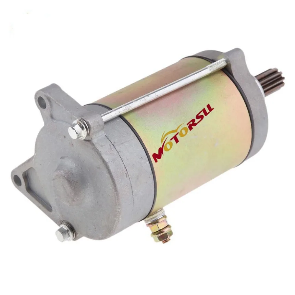 Starter Motor for CFmoto CF800 CF 800cc ATV UTV X8 Z8 Replace parts code 0800-091000 dolity 9 Teeth 12V start
