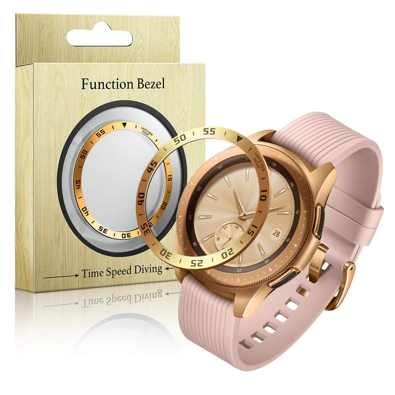 Аксессуары для часов samsung Galaxy watch 46 мм 42 gear S3 Frontier/классический ободок кольцо