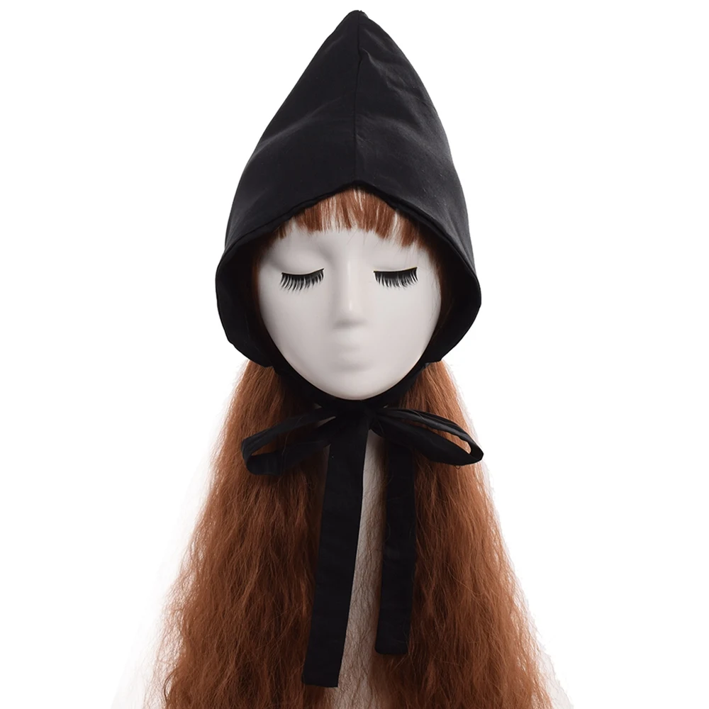 Bonnet Cosplay Hat Vintage Girls Women Rural Accessories Headwear