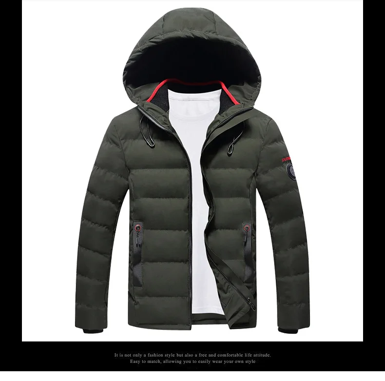 Зимняя куртка мужская 7XL 8XL 9XL хлопковая стеганая теплая парка мужская пальто повседневная с капюшоном флисовая мужская куртка ветровка