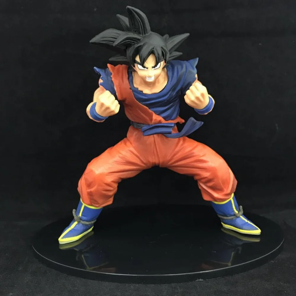 17CM Dragon Ball Z Son Goku PVC Figure Collectible Model Toys For 