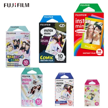 

Genuine Fujifilm Instax Mini Color Film for Fuji Instax Mini 9 8 7s 7c 70 90 25 50 Instant Camera, Mobile Printer SP1 SP2 Liplay