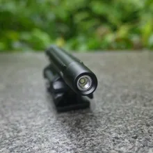 Outdoor Camping Tactical Bright Flashlight By 2*AAA Battery Mini Portable Waterproof LED Torch Power