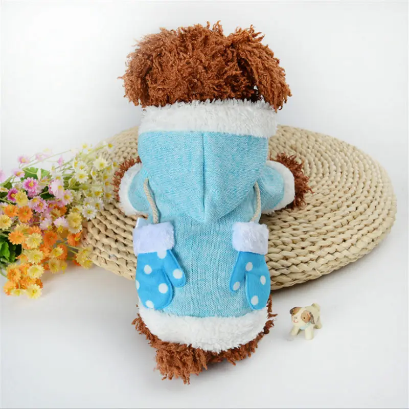 

Cartoon Dog Hoodie Pet Dog Clothes For Dogs Coat Jacket Cotton Ropa Perro French Bulldog Clothing For Dogs Pets Clothing Pug