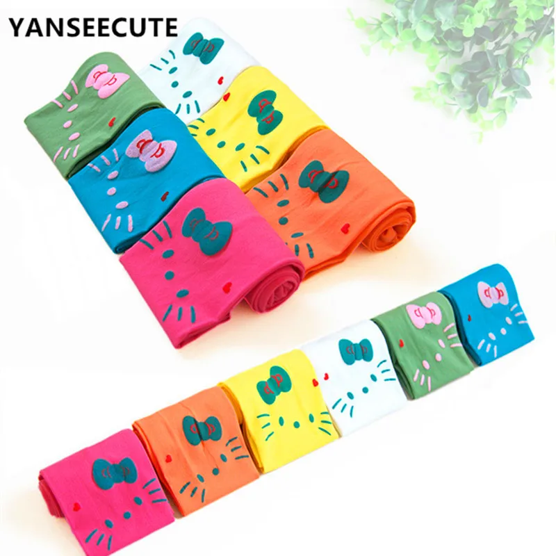 

Girls tights Children tights kids Tights for girls infantile Golfs for children Sticky girl pantyhose 3pcs/lot A-DLY-TG15-3P