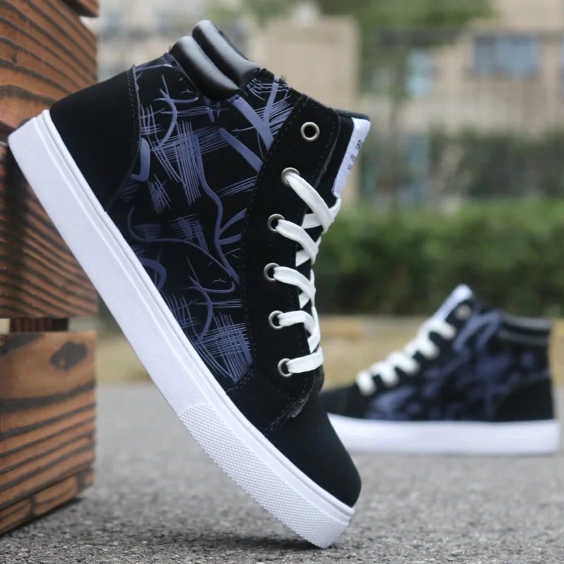 WaterMonkey الخريف أحذية الرجال عارضة التزلج أحذية عالية أعلى أحذية رياضية أحذية رياضية تنفس الشارع أحذية Chaussure أوم WaterMonkey الخريف أحذية الرجال عارضة التزلج أحذية عالية أعلى أحذية رياضية أحذية رياضية تنفس الشارع أحذية Chaussure أوم